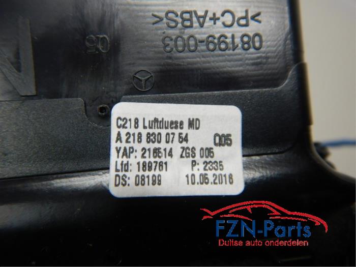 Luchtrooster Dashboard Mercedes CLS-Klasse (22735968)