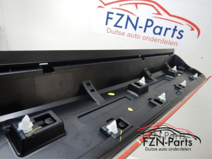 VW Tiguan Facelift 5NA R-Line R Sideskirt Links-Achter LC7Q