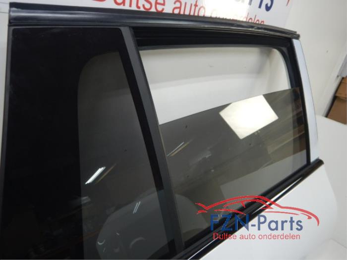 VW Tiguan 571 R-Line Portier Rechts-achter LC9A Wit Kleur: LC9A Pure White Privacy glas Portier deur R-Line rechts achter wit 2.0 TDI