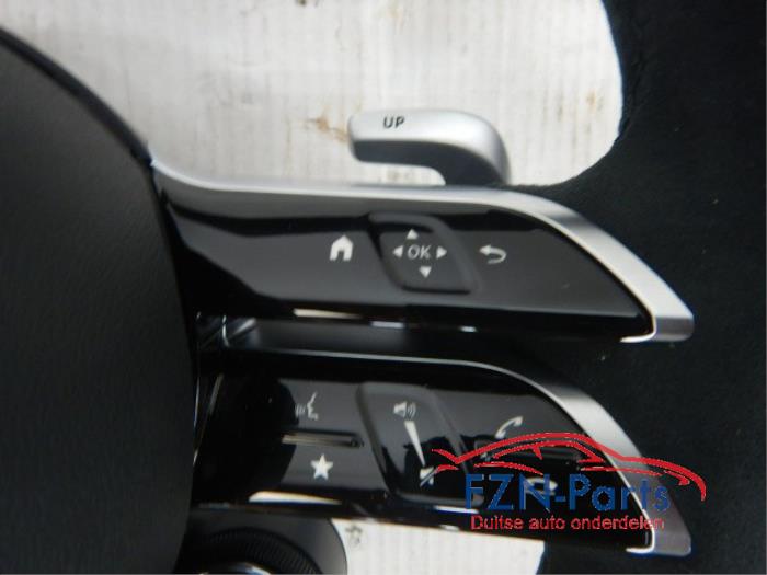 Mercedes-Benz C63 E63 W213 AMG Stuur Leer Alcantara MF+F1+ Airbag