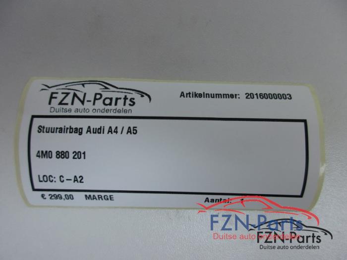 Audi A4 A5 Stuurairbag ( Airbag Stuur )