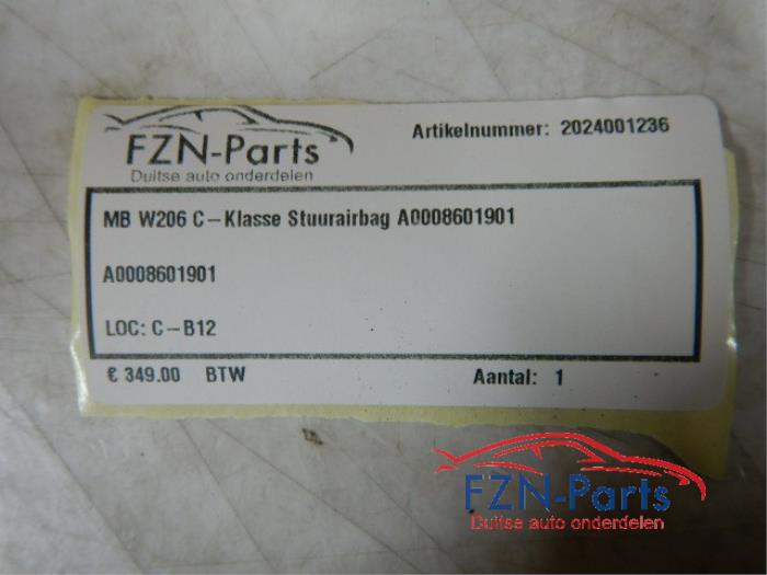 Mercedes-Benz W206 C-Klasse Stuurairbag
