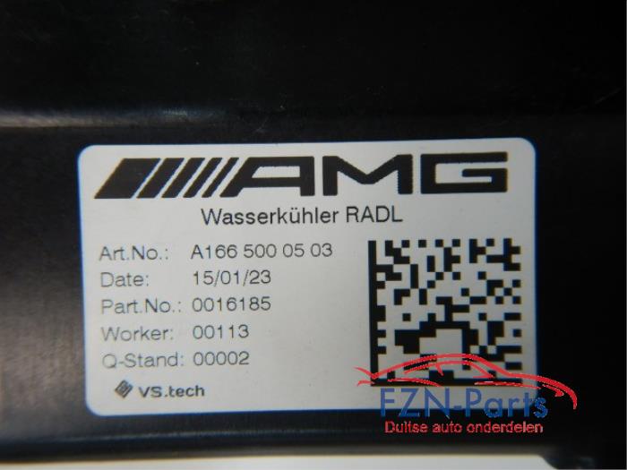 Kachel Radiateur Mercedes GLC-Klasse (22745147)