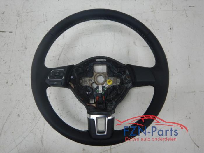 VW Polo 6R Stuur Leer MF ( Leer Leder Leren )