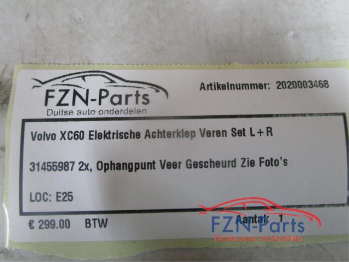 Achterklep motor Diversen Diversen (22739751)