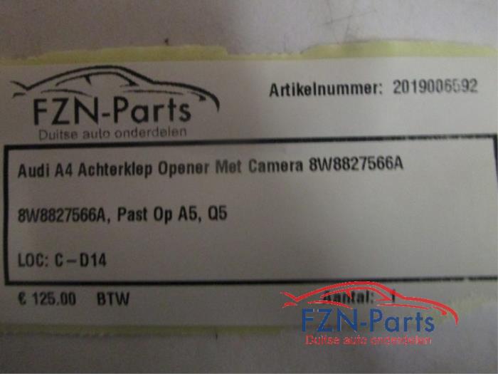 Achteruitrij Camera Audi A4 (22741668)