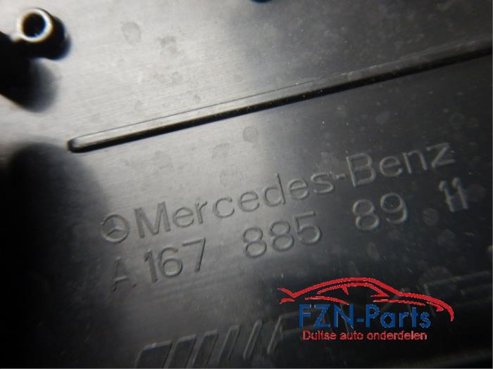 Mercedes-Benz GLE63 AMG Kentekenhouder achterbumper