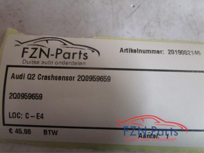 Voetganger Crash sensor Audi Q2 (22741718)