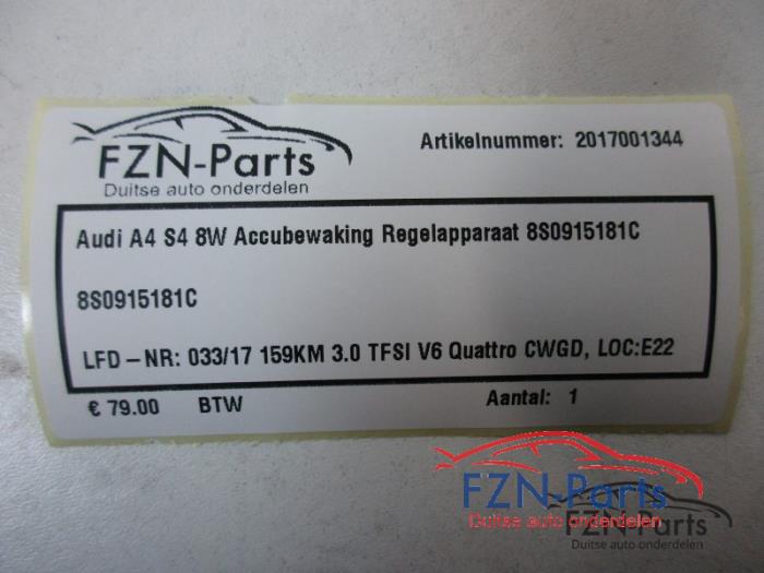Accu sensor Audi A4 (22741808)