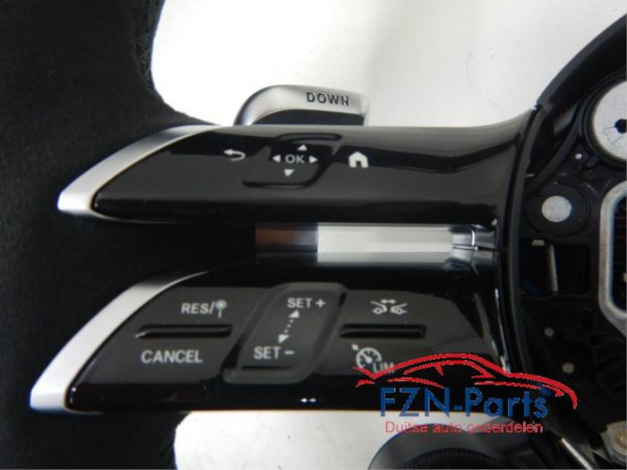 Mercedes-Benz S63 AMG W223 Stuur + airbag Alcantara Carbon MF + F1