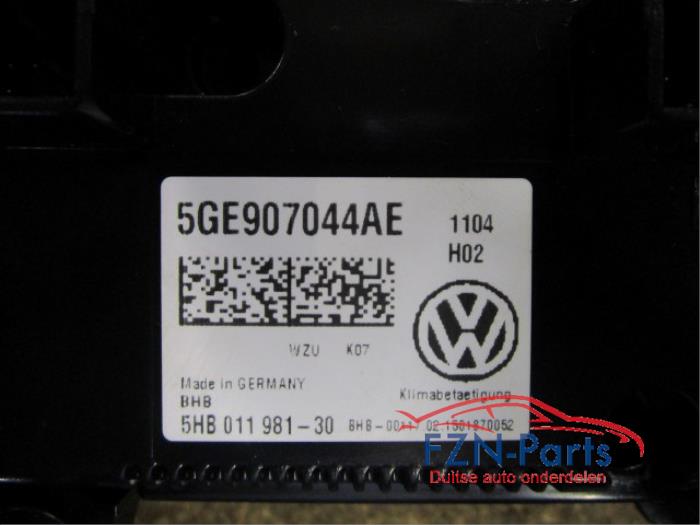 Climatronic Paneel Volkswagen Golf (22744071)