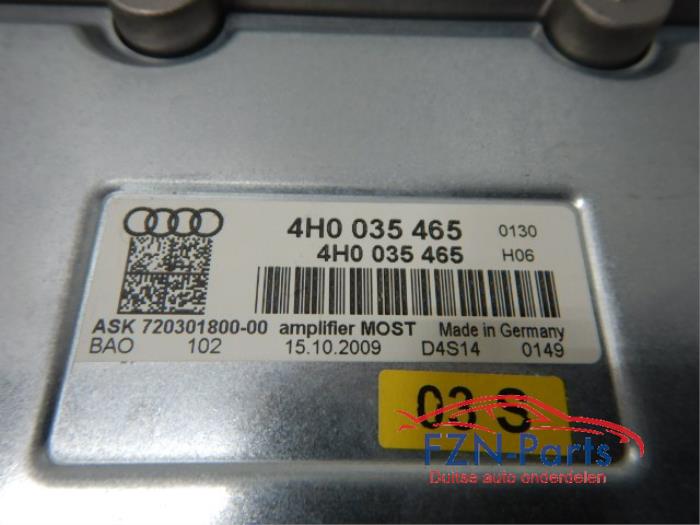 Speakerset Audi A8 (22739293)