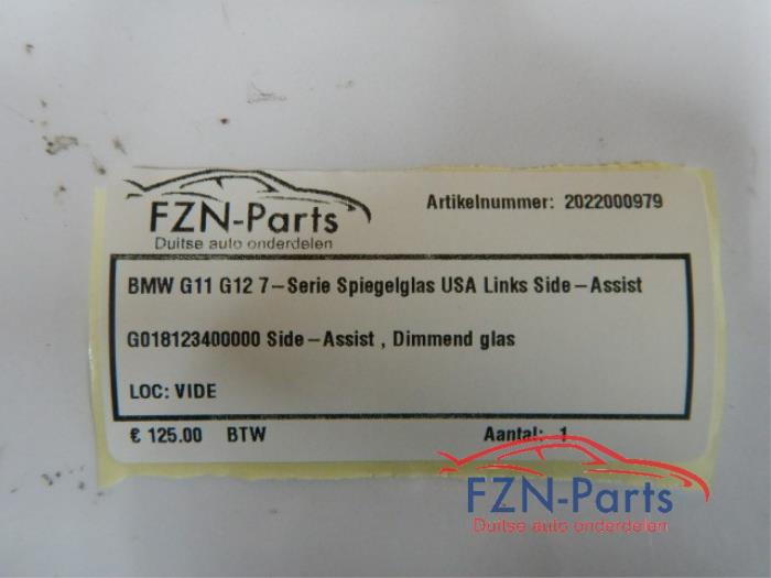 Spiegelglas rechts BMW 7-Serie (22726302)