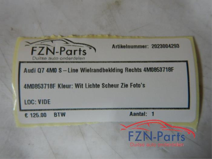 Wielrand achter Audi Q7 (22740621)