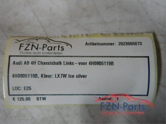 Chassisbalk voor Audi A8 (22744599)
