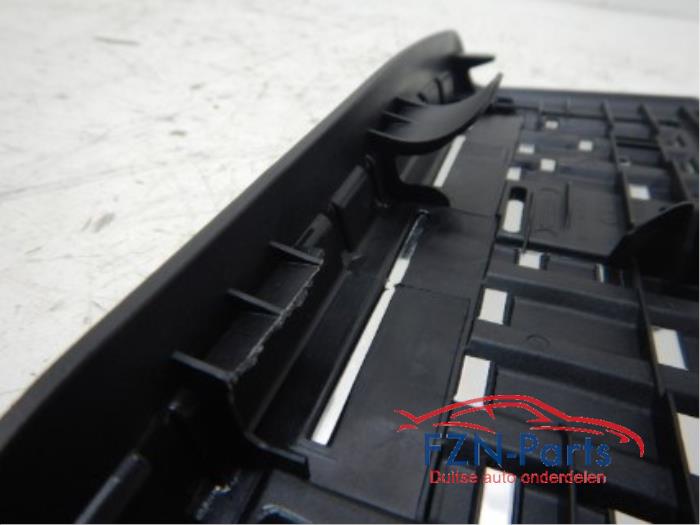 VW Golf 7 Voetpedaal RVS Aluminium