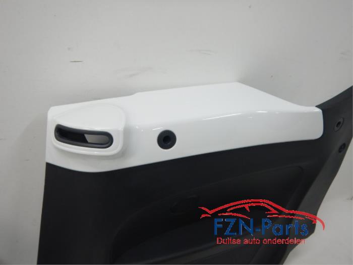 VW Beetle Cabrio 5C3 Deurpanelen Set Wit