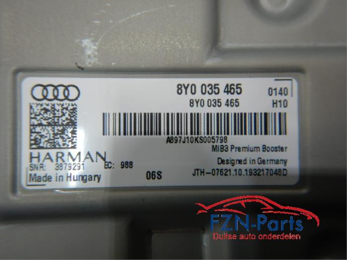 Radio versterker Audi A3 (22740271)