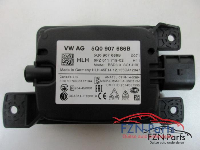 Side assist sensor Volkswagen Golf (22740381)