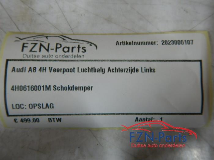 Luchtbalg Audi A8 (22735606)