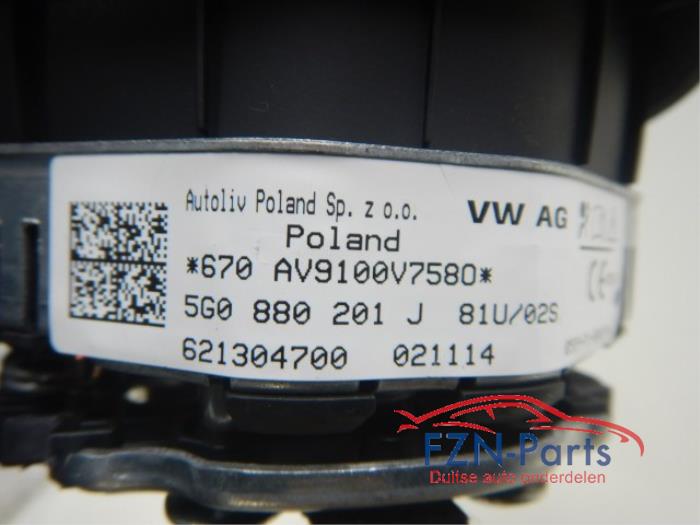 Airbag links (Stuur) Volkswagen Golf (22730519)