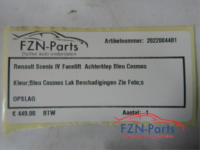 Achterklep Diversen Diversen (22724412)