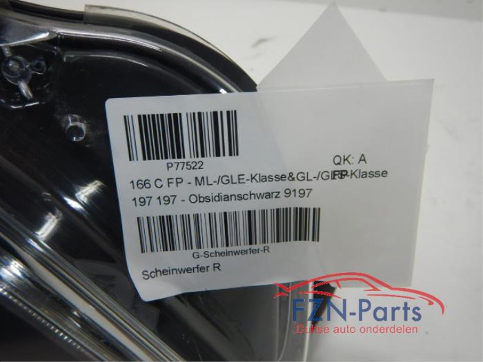 Mercedes ML / GLE X166 Intelligent Light Koplamp Rechts