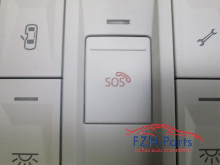 VW Touareg 760 Binnenverlichting Wit