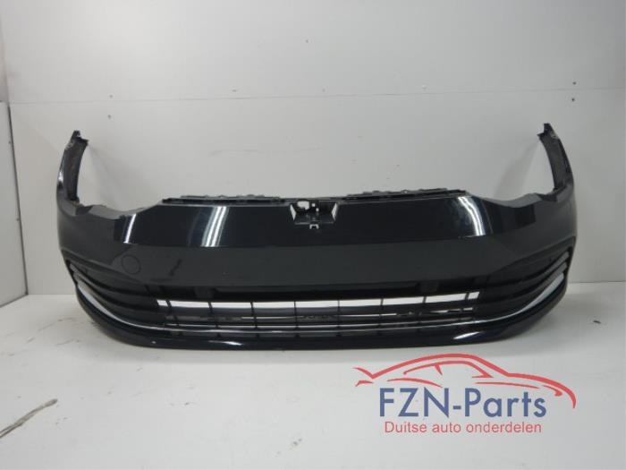 VW Golf 8 Voorbumper 6PDC LI7F Urano Grey Kleur: LI7F Urano Grey