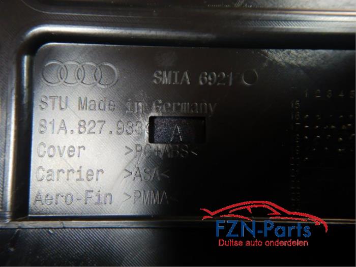 Achterspoiler Audi Q2 (22727170)