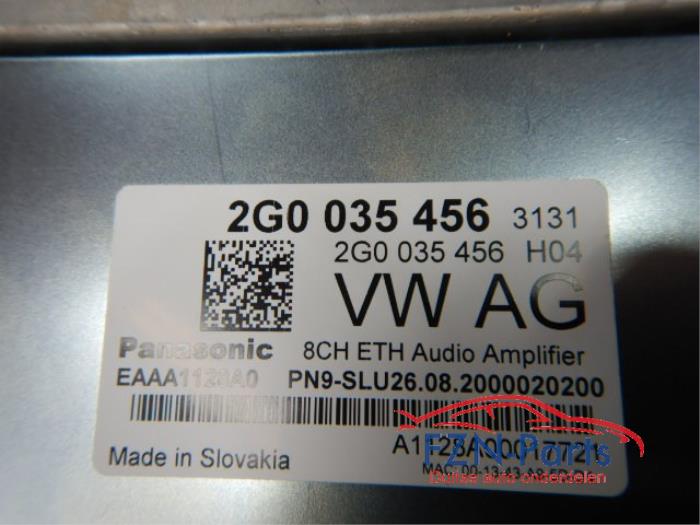 VW Polo 2G Beats Speakerset Compleet