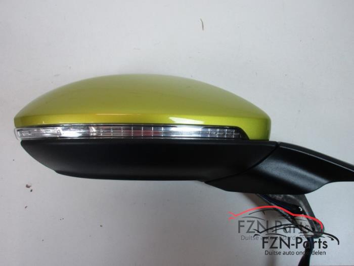 VW Golf 7 Spiegel Rechts R Side Assist ( Zij , Buitenspiegel )