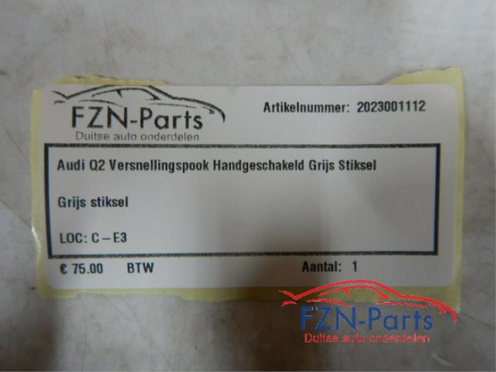 Versnellingspook Audi Q2 (22741058)
