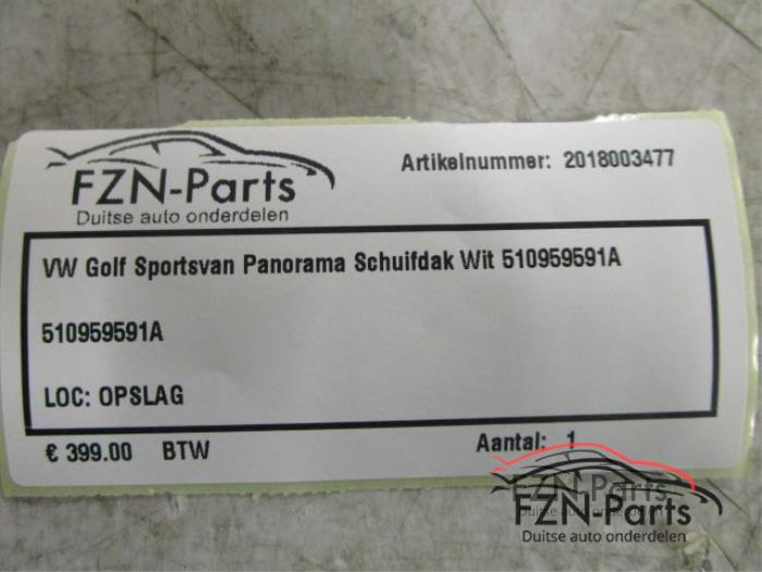 Panoramadak Volkswagen Golf Sportsvan (22741859)