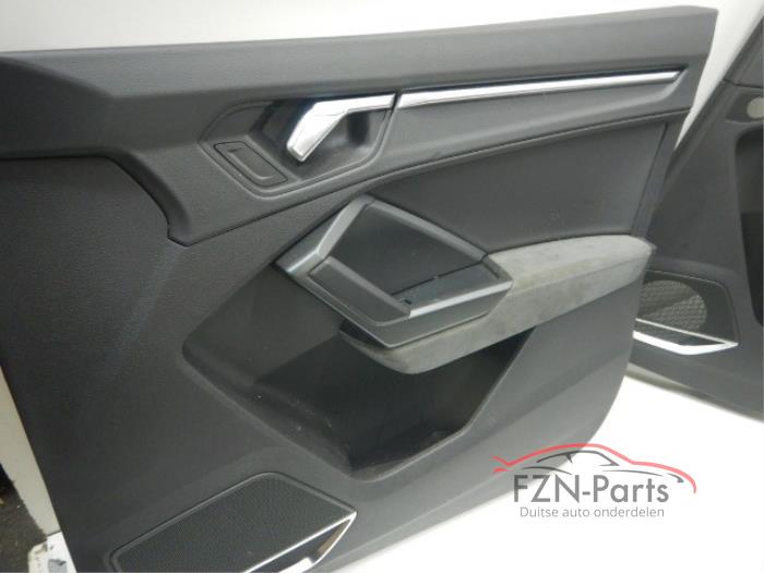 Audi Q3 83F Sportback S-Line Interieur Leer B&O