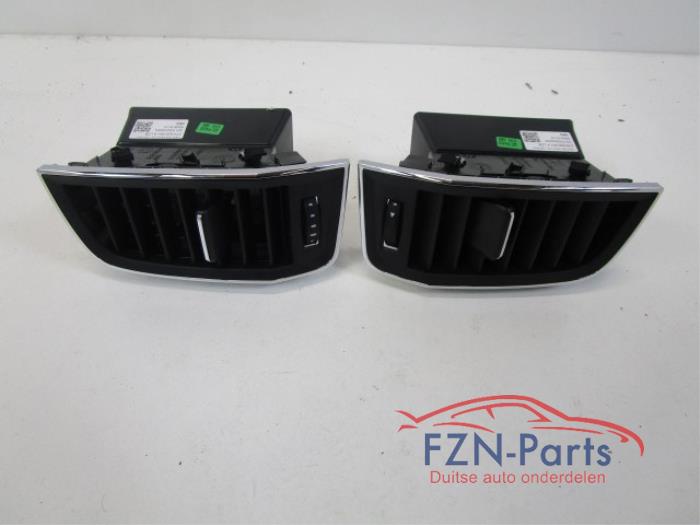 Skoda Karoq Luchtrooster Set L+R