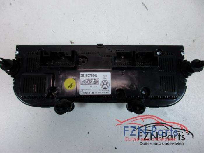 Climatronic Paneel Volkswagen Passat (22744536)