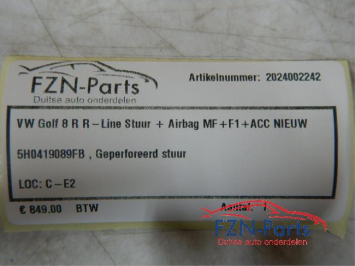 Stuurwiel Volkswagen Golf (22730116)