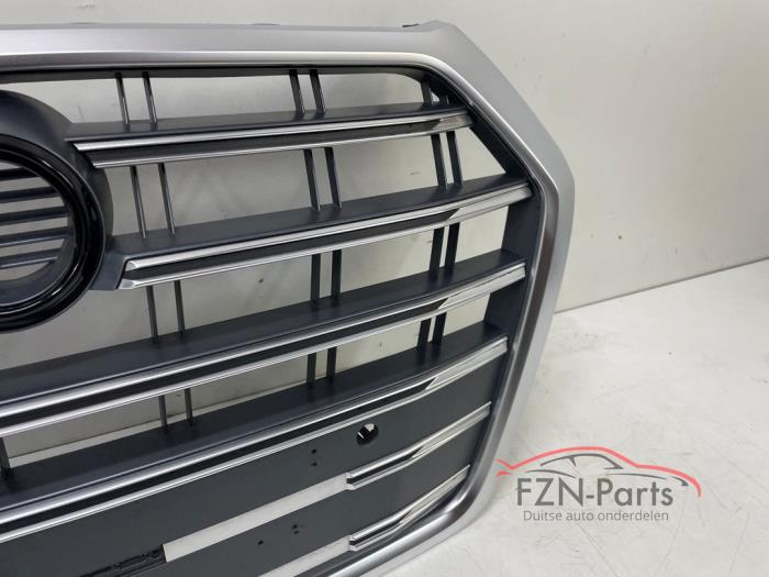 Audi SQ5 80A Grille Voorbumper Grijs Zwarte Logo PDC 360 Cam Voorbereiding