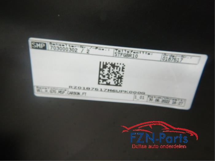 BMW 7-Serie I7 G70 Achterbumper M-Pakket 6PDC