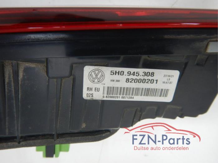 VW Golf 8 LED Achterlicht Dynamisch IQ-Light Rechts