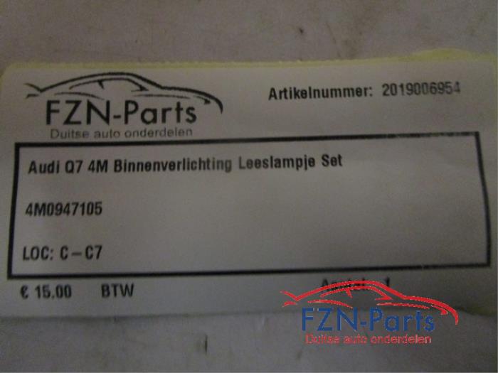 Binnenverlichting voor Audi Q7 (22743934)