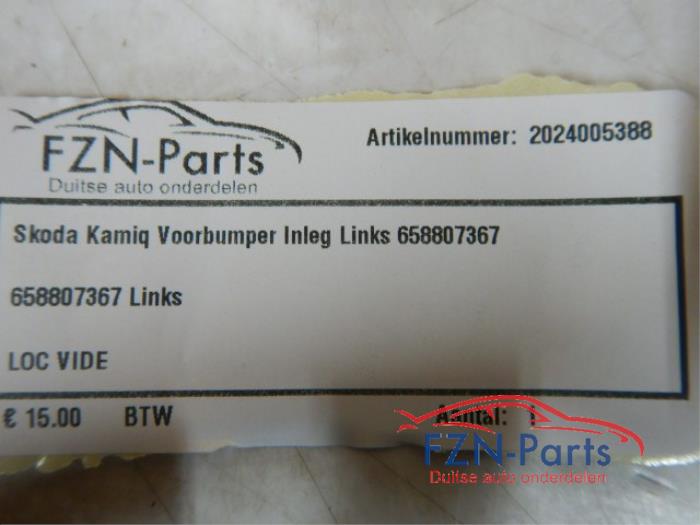 Bumpercover voor Skoda Kamiq (22740721)