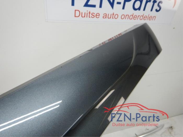 Audi Q5 8R S-Line Sideskirt Rechts R LZ7S Daytona grey