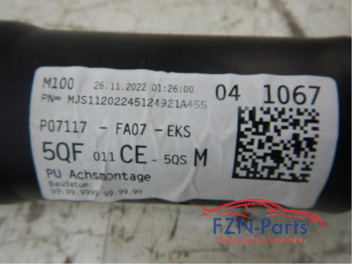 Schokdemper set Volkswagen Tiguan (22739170)