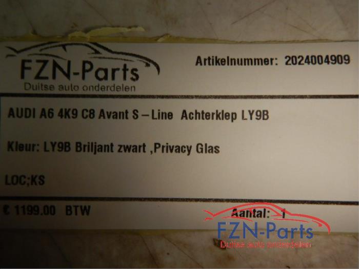 Achterklep Audi A6 (22724439)