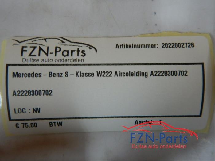 Airco Leiding Mercedes S-Klasse (22728680)