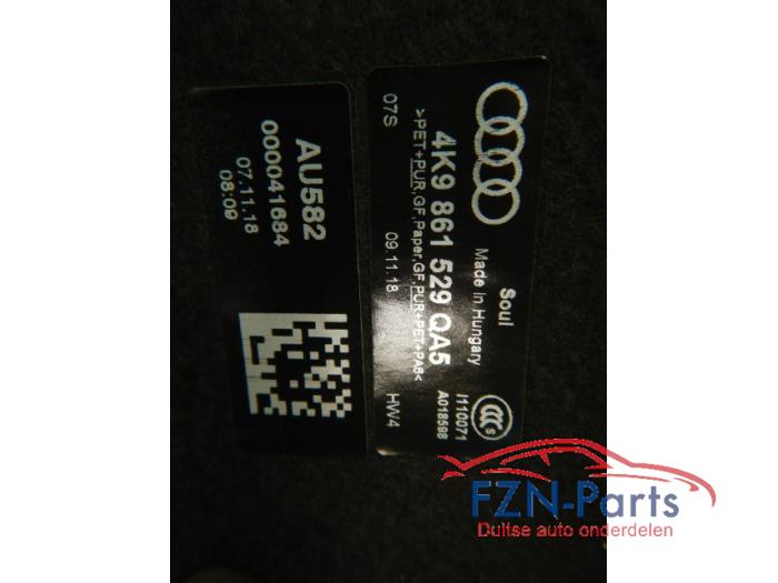 Audi A6 4K C8 Avant Laadvloer Kofferbak