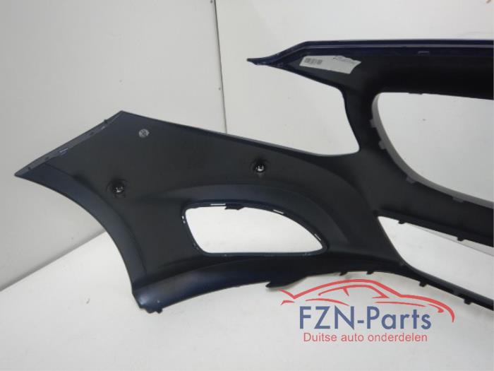 Mercedes-Benz B-klasse W246 Facelift Voorbumper 6PDC Blauw