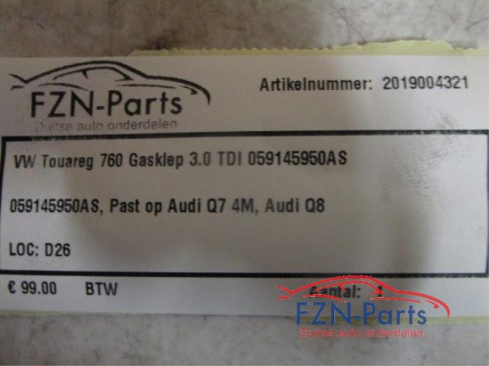Gasklephuis Volkswagen Touareg (22743837)